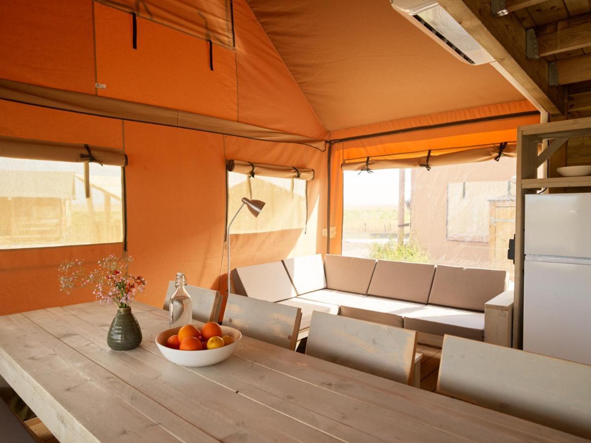 Luxury tent Dutchen Erfgoedpark De Hoop Glamping *