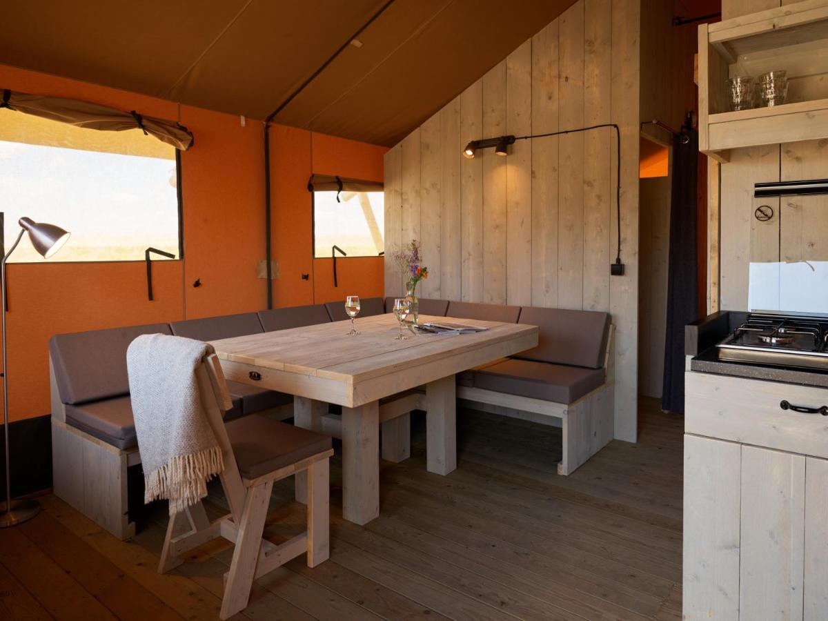Luxury tent Dutchen Erfgoedpark De Hoop Glamping *