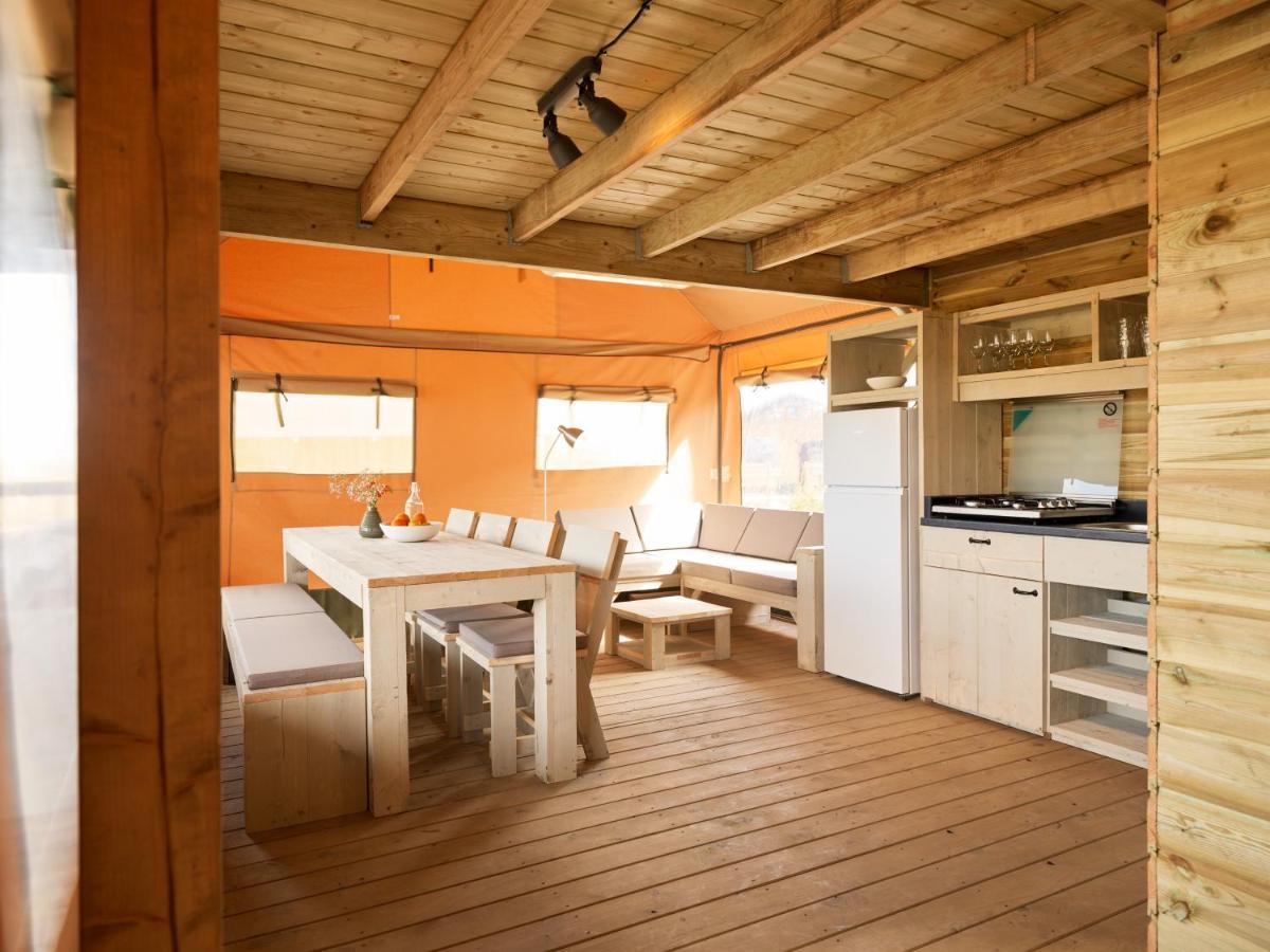 Dutchen Erfgoedpark De Hoop Glamping Luxury tent *