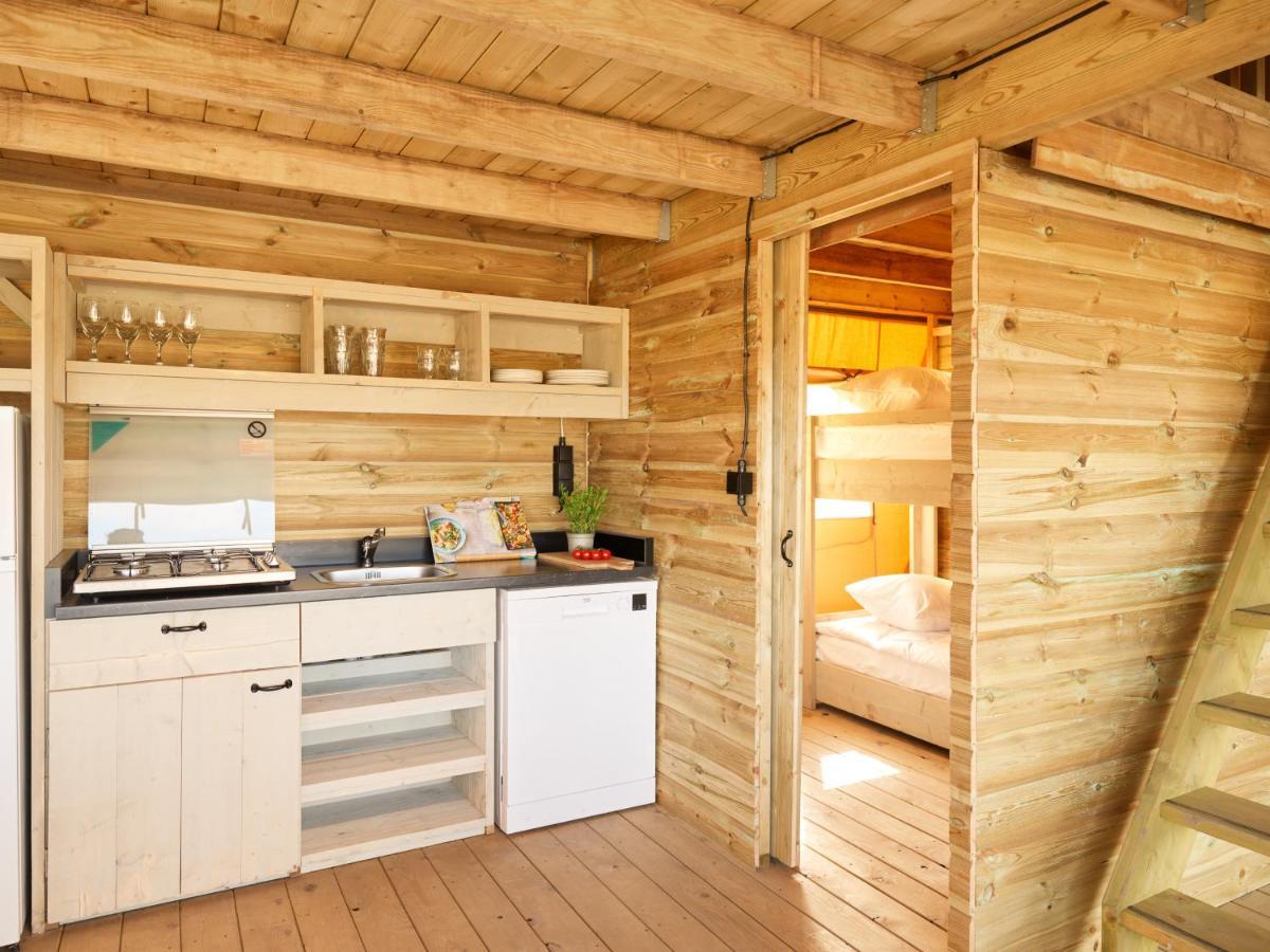 Dutchen Erfgoedpark De Hoop Glamping Luxury tent