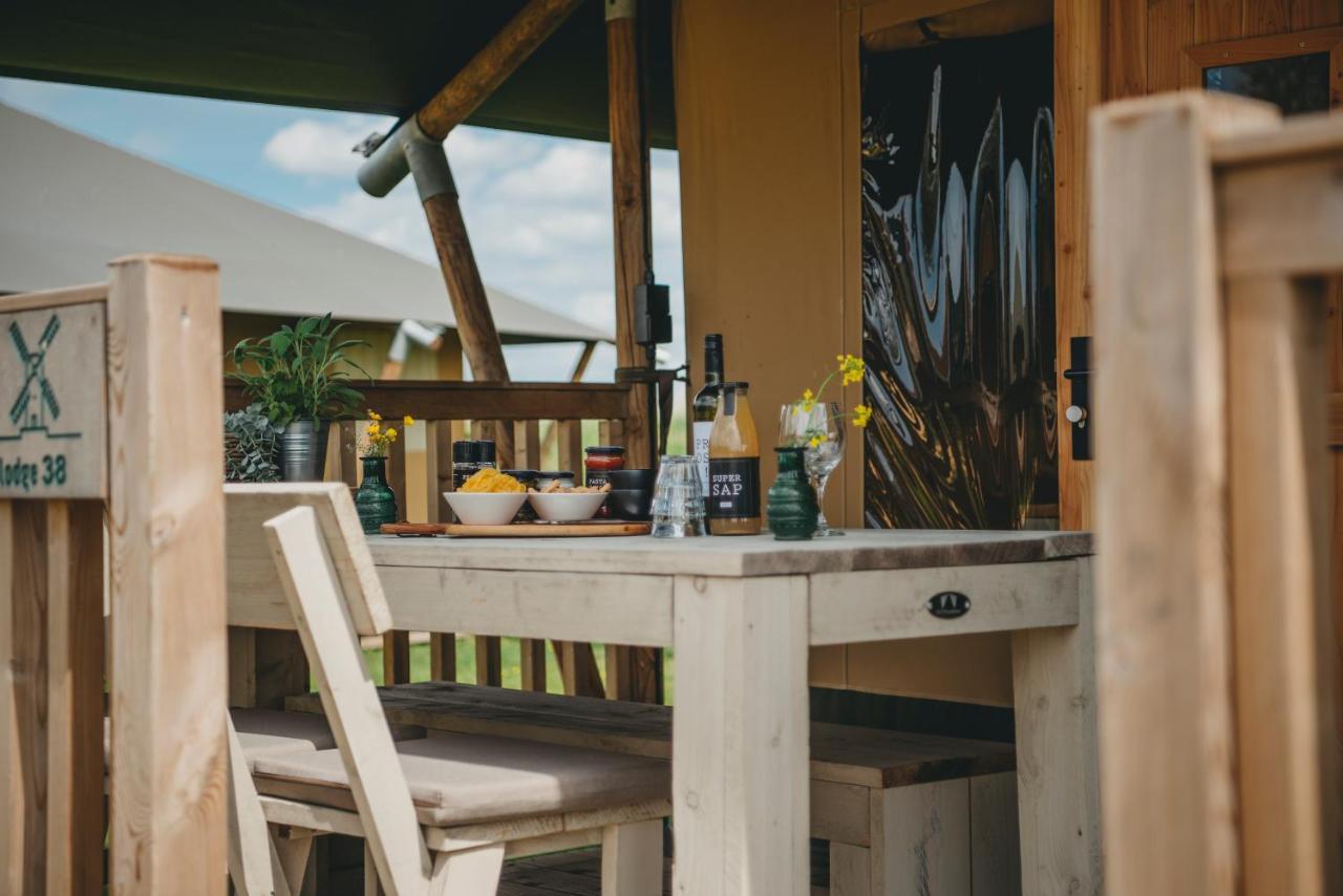 Dutchen Erfgoedpark De Hoop Glamping Uitgeest