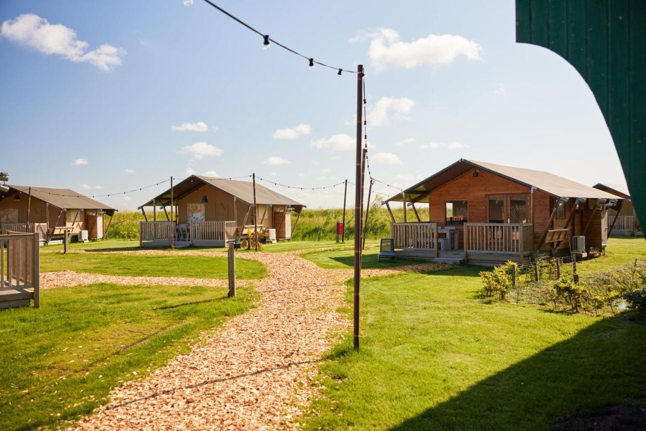 Dutchen Erfgoedpark De Hoop Glamping * Uitgeest