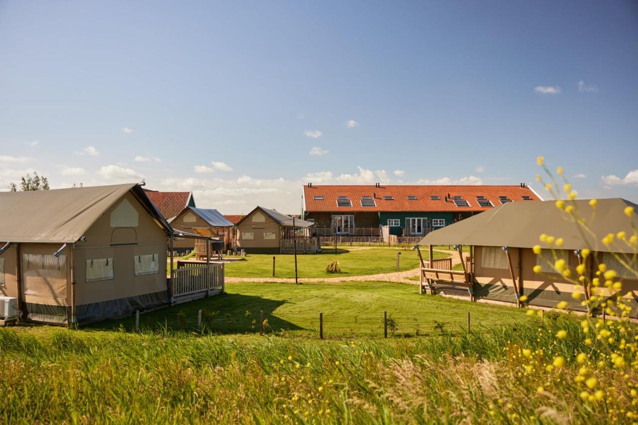 Dutchen Erfgoedpark De Hoop Glamping Luxury tent