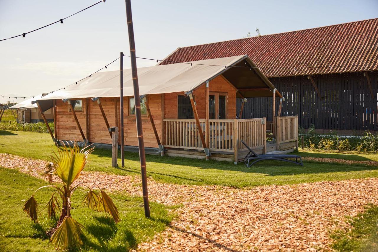 Dutchen Erfgoedpark De Hoop Glamping Campo de lujo *