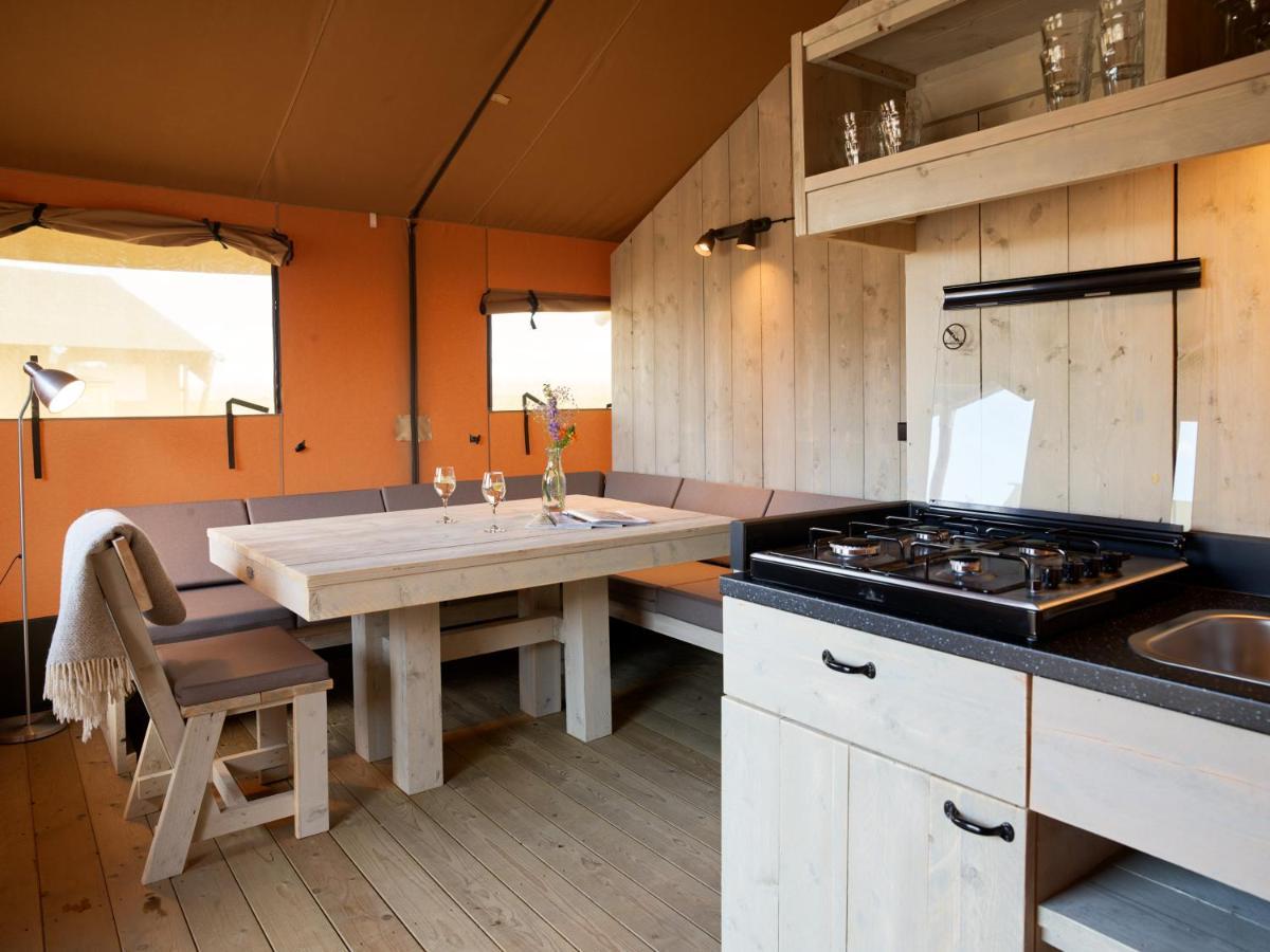 Dutchen Erfgoedpark De Hoop Glamping Luxury tent