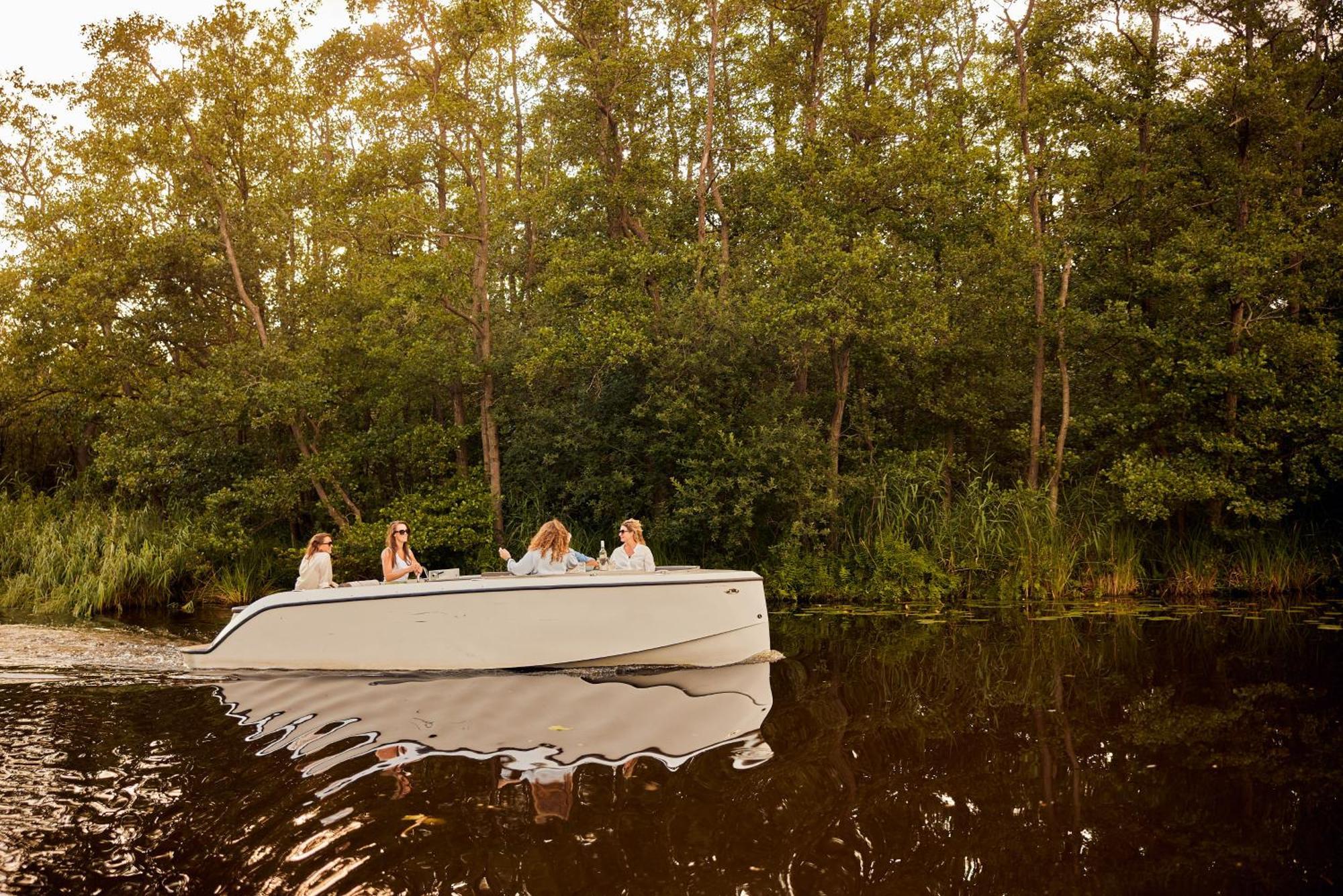 Luxury tent Dutchen Erfgoedpark De Hoop Glamping *
