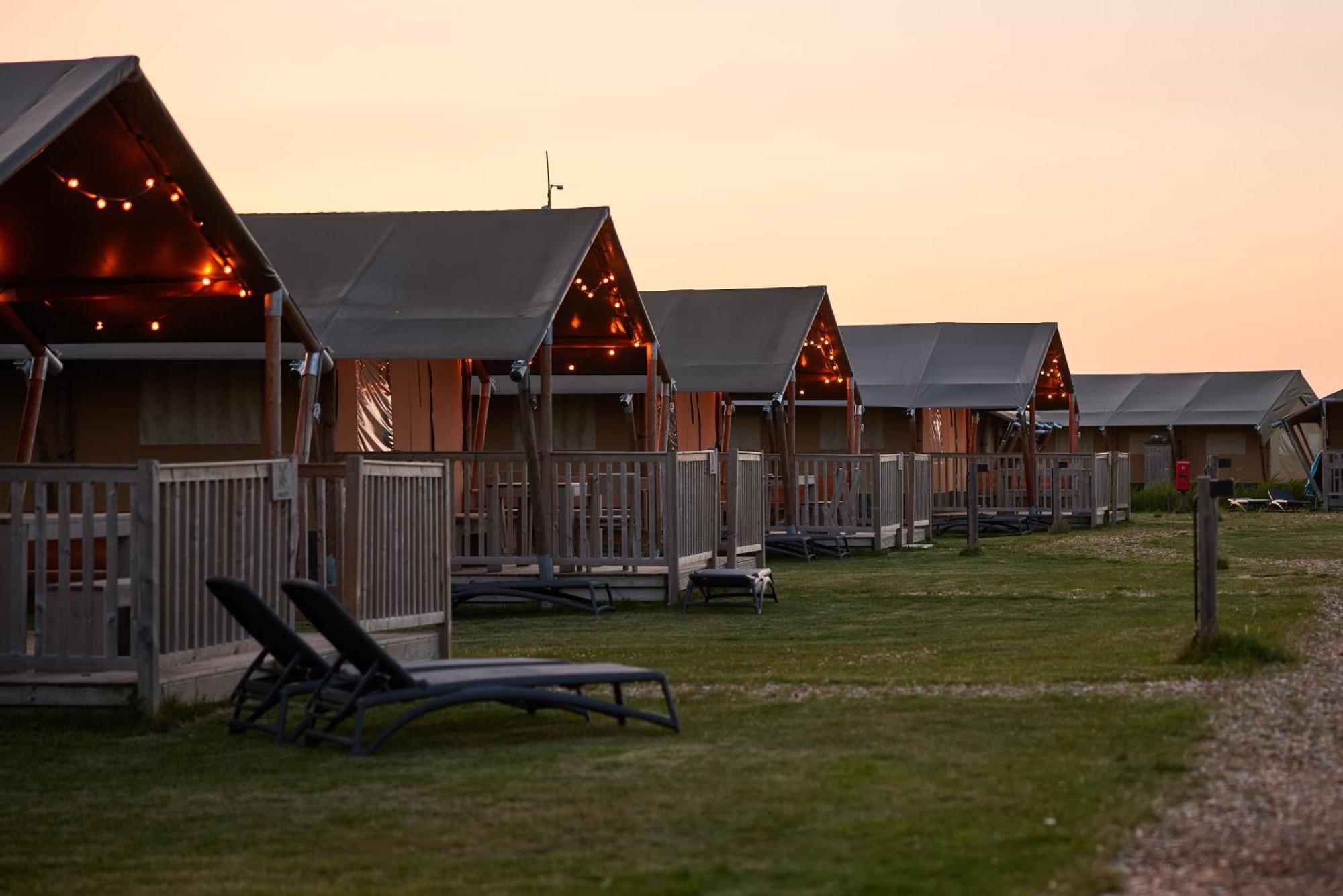 Dutchen Erfgoedpark De Hoop Glamping Luxury tent *