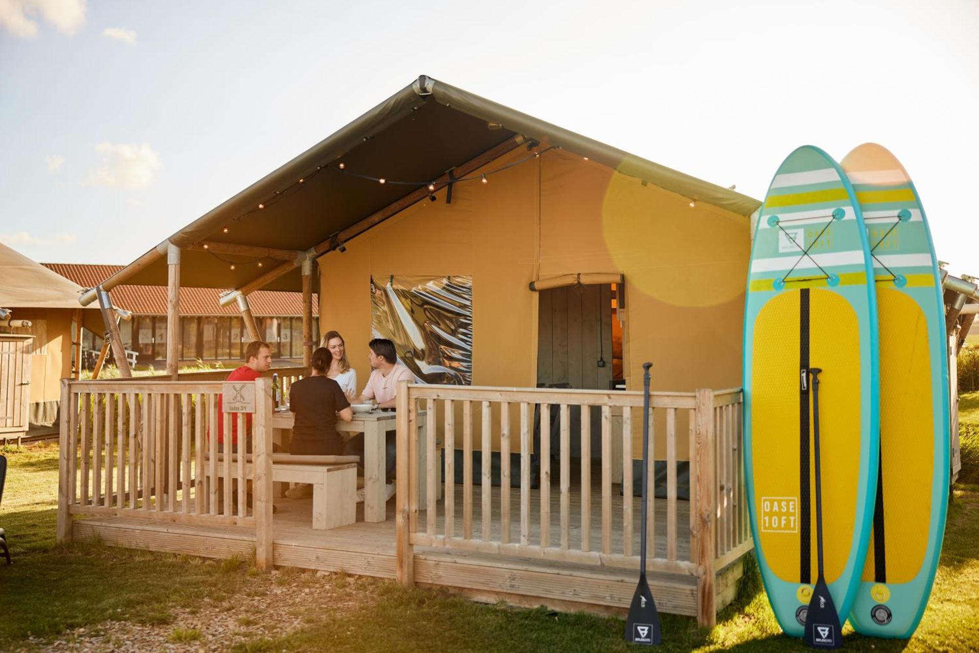 Dutchen Erfgoedpark De Hoop Glamping * Uitgeest
