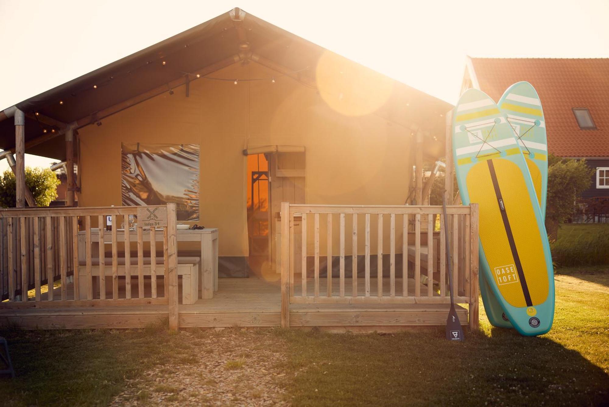 Dutchen Erfgoedpark De Hoop Glamping Uitgeest